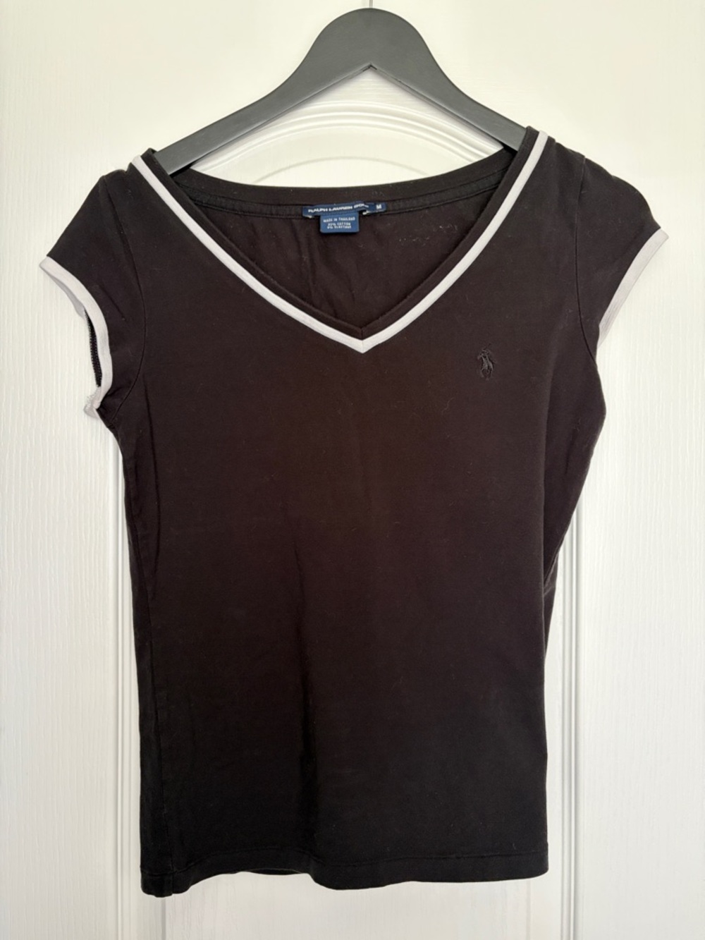 RL Golf Cap Sleeve vintage Top